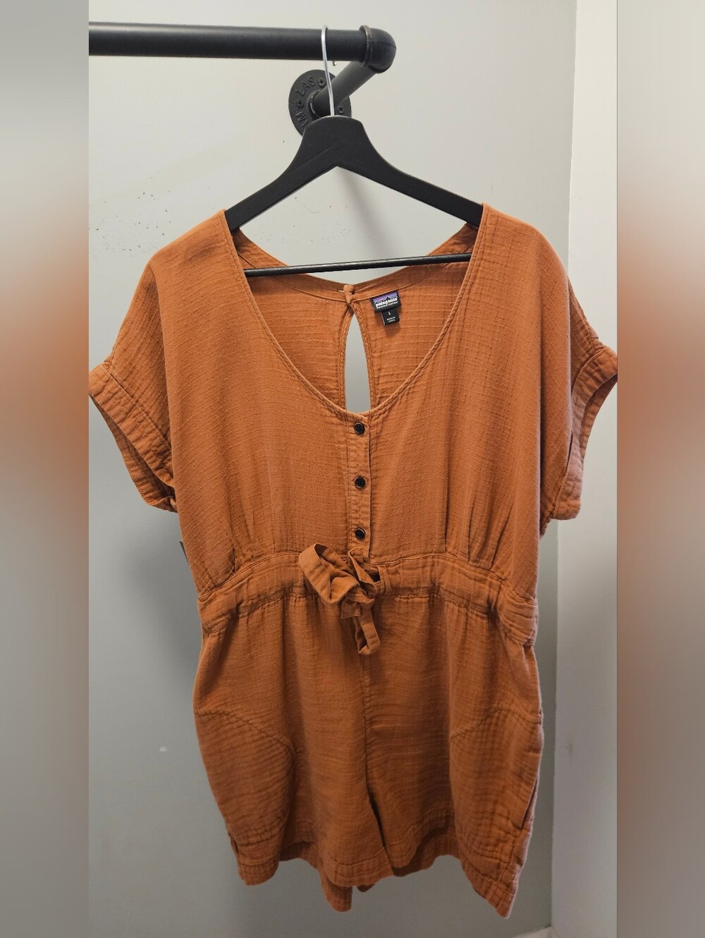 Patagonia Organic Cotton Gauze Romper